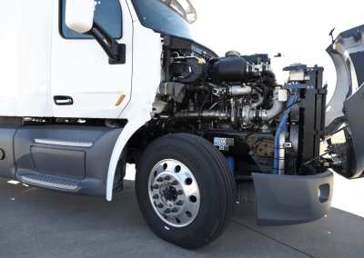 this image shows mobile truck engine repair services in Lake Charles, LA